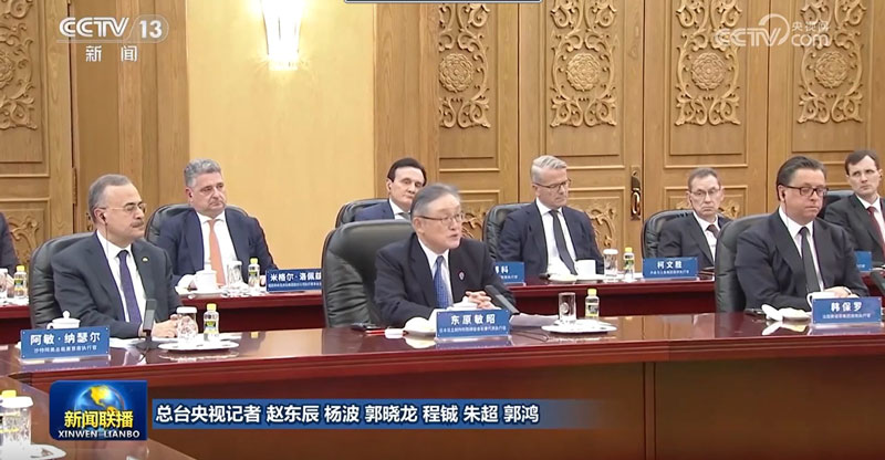 活動現(xiàn)場（新聞聯(lián)播報道內(nèi)容）